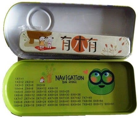 Trendy Toon Toon Art Metal Pencil Box view 3