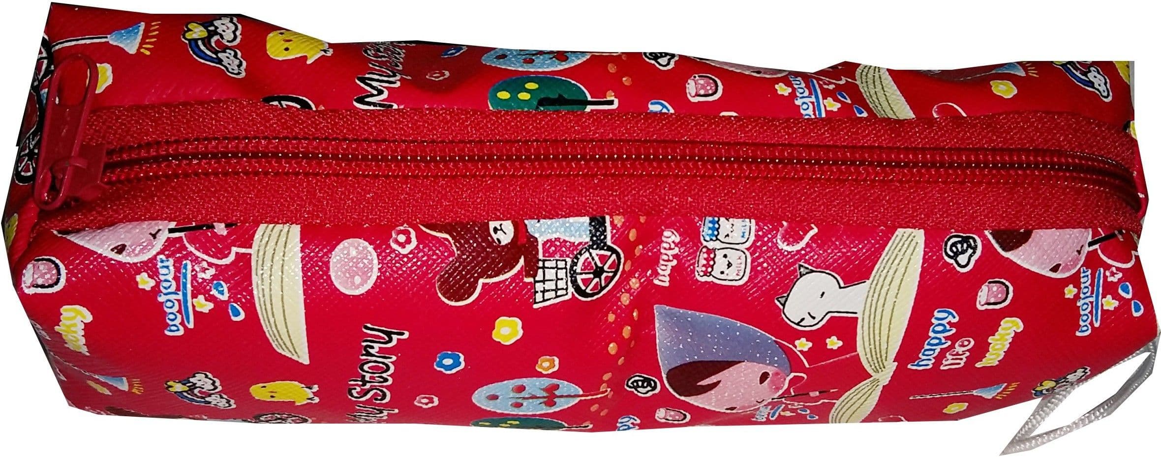 Ryka Story Cartoon Art Rexine Cloth Pencil Box view 3