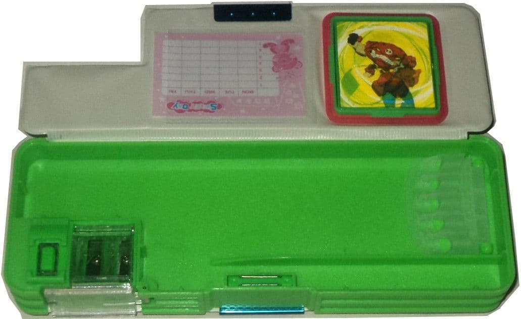 Karta Ben10 With Calculator & Dual Sharpner Art Plastic Pencil Box view 4