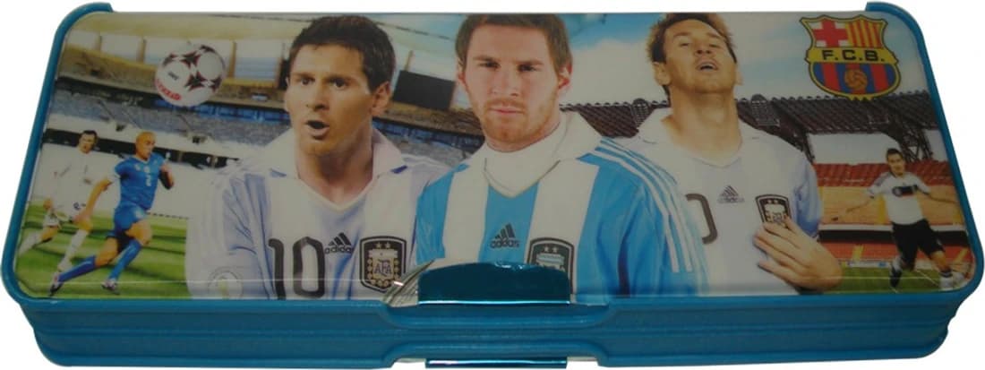 SSD Messi Heros Art Plastic Pencil Box