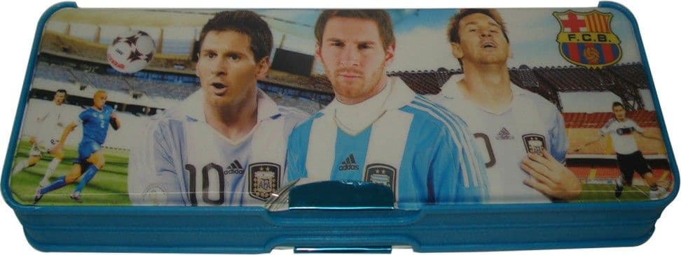 SSD Messi Heros Art Plastic Pencil Box view 2