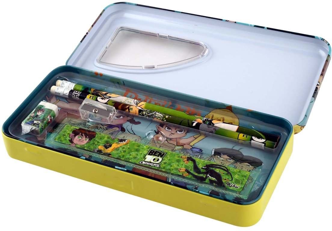 PTC Mart Unimass Cartoon Art Metal Pencil Box view 2