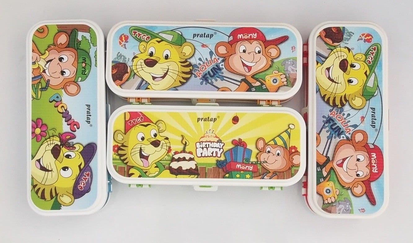 Pratap Hannan monata TYGO, MONY Art Plastic Pencil Boxes