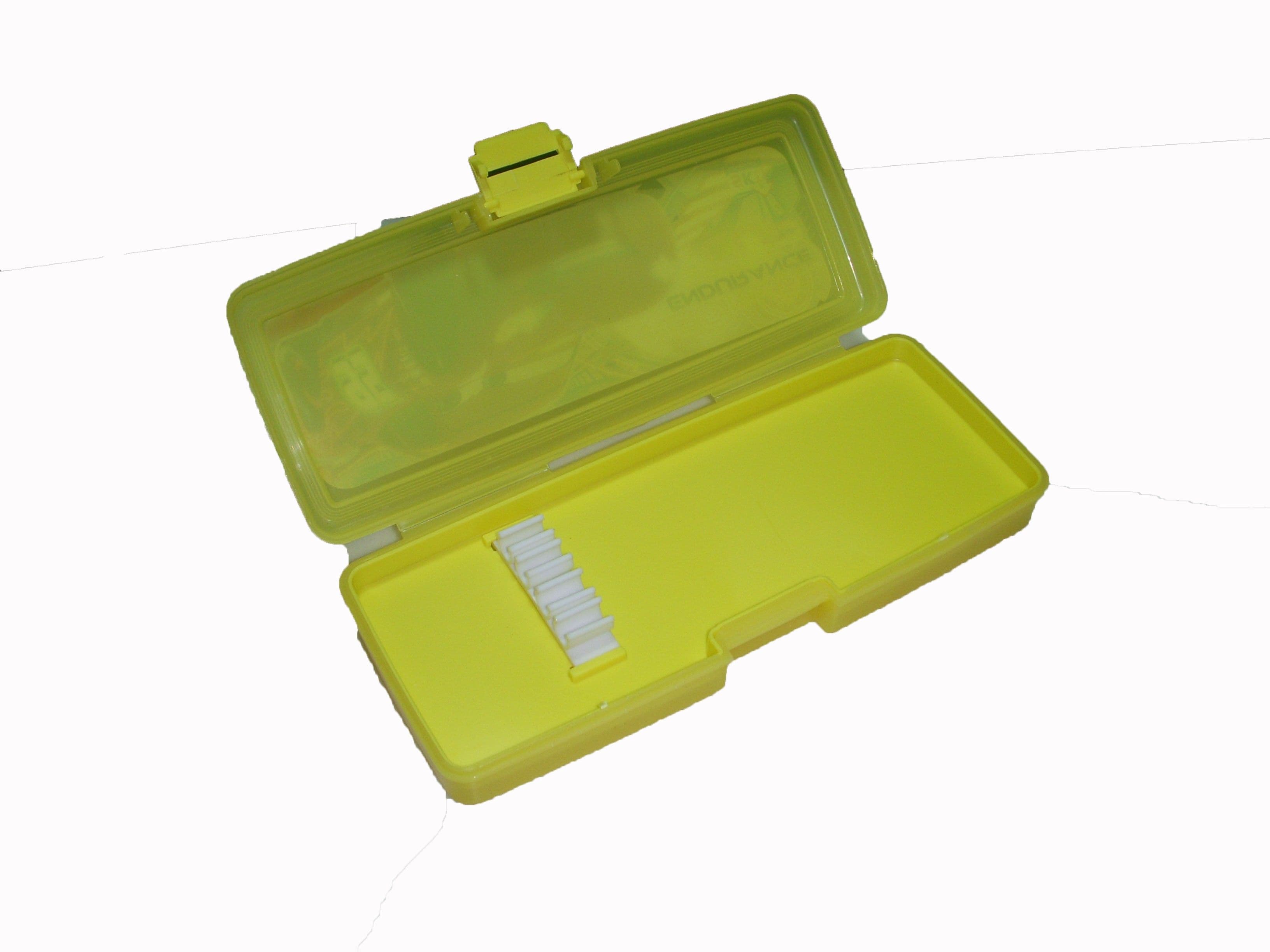 Ski Fancy School Art Plastic Pencil Box view 2