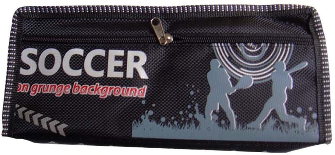 Dong Yang 880 Pouch Soccer Art Cloth Pencil Box