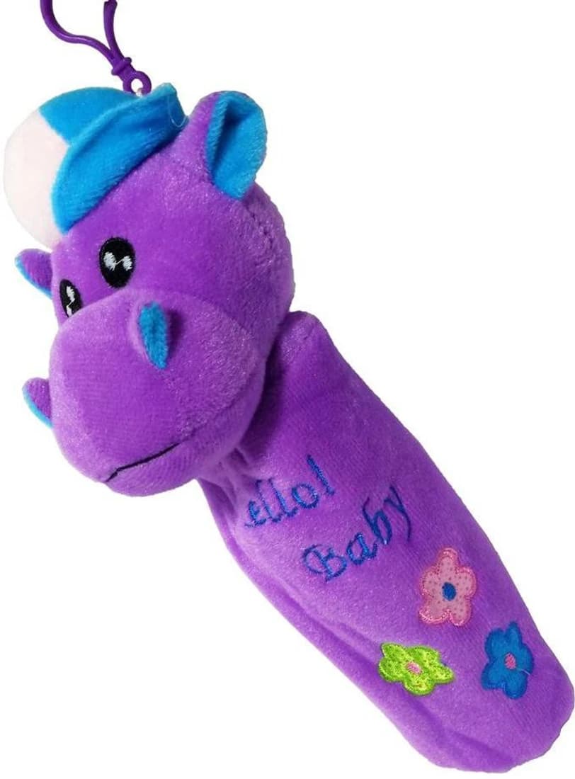 Klassik Animal Embroided Art Soft Fur Pencil Box