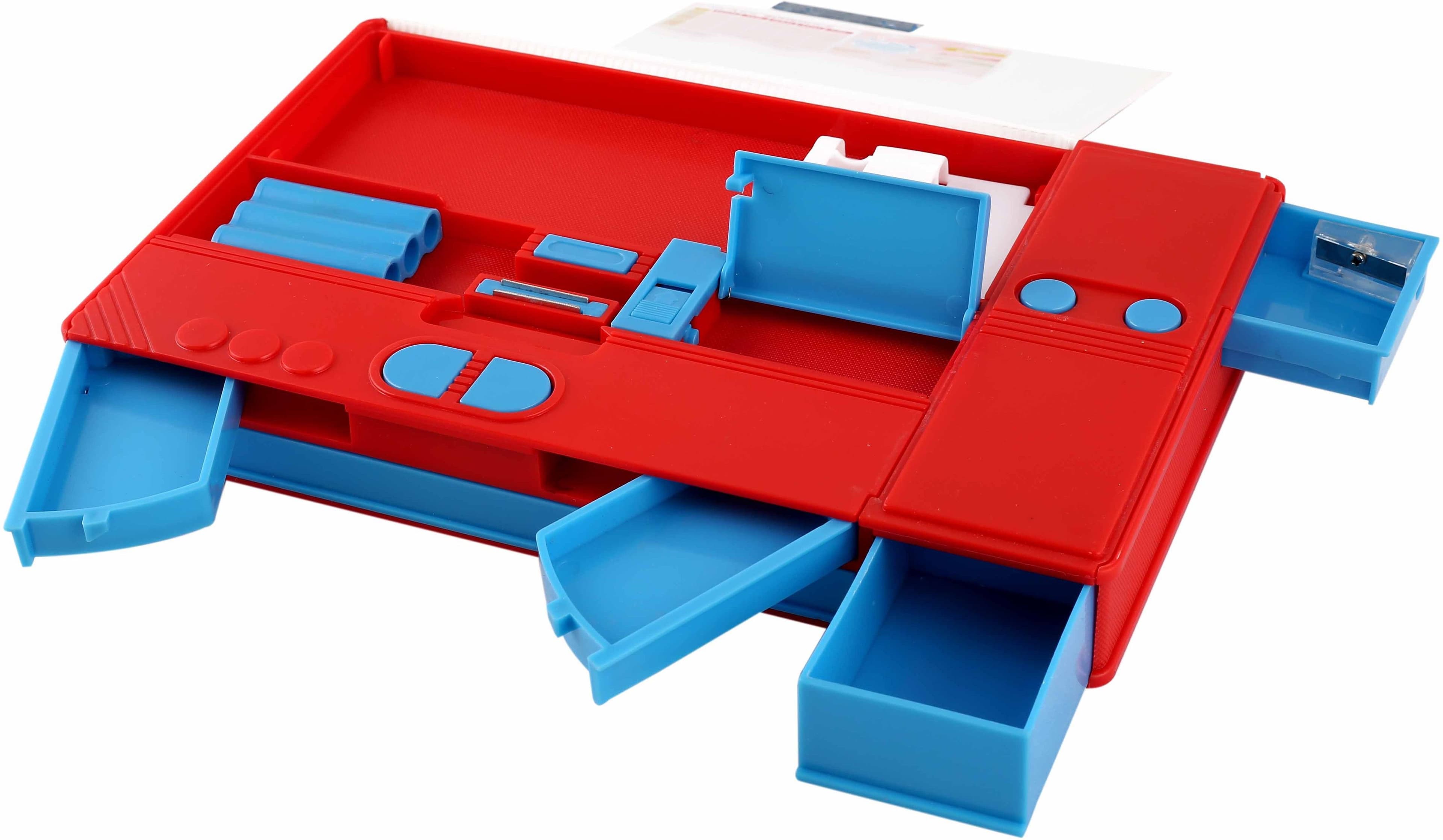 PTC Mart Unimass Cartoon Art Plastic Pencil Box view 3
