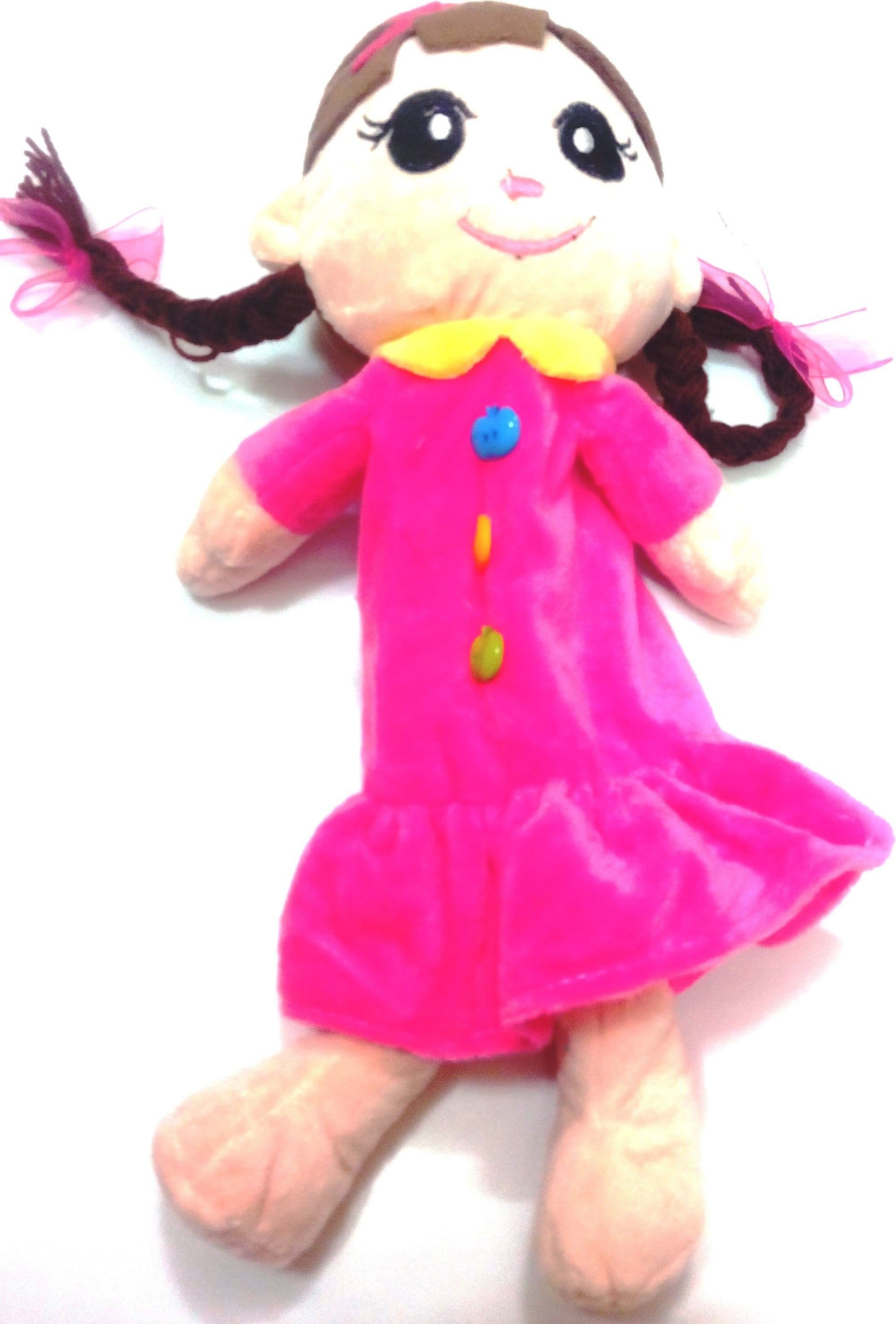 Palakz Doll Pouch Art Plush Pencil Box view 2
