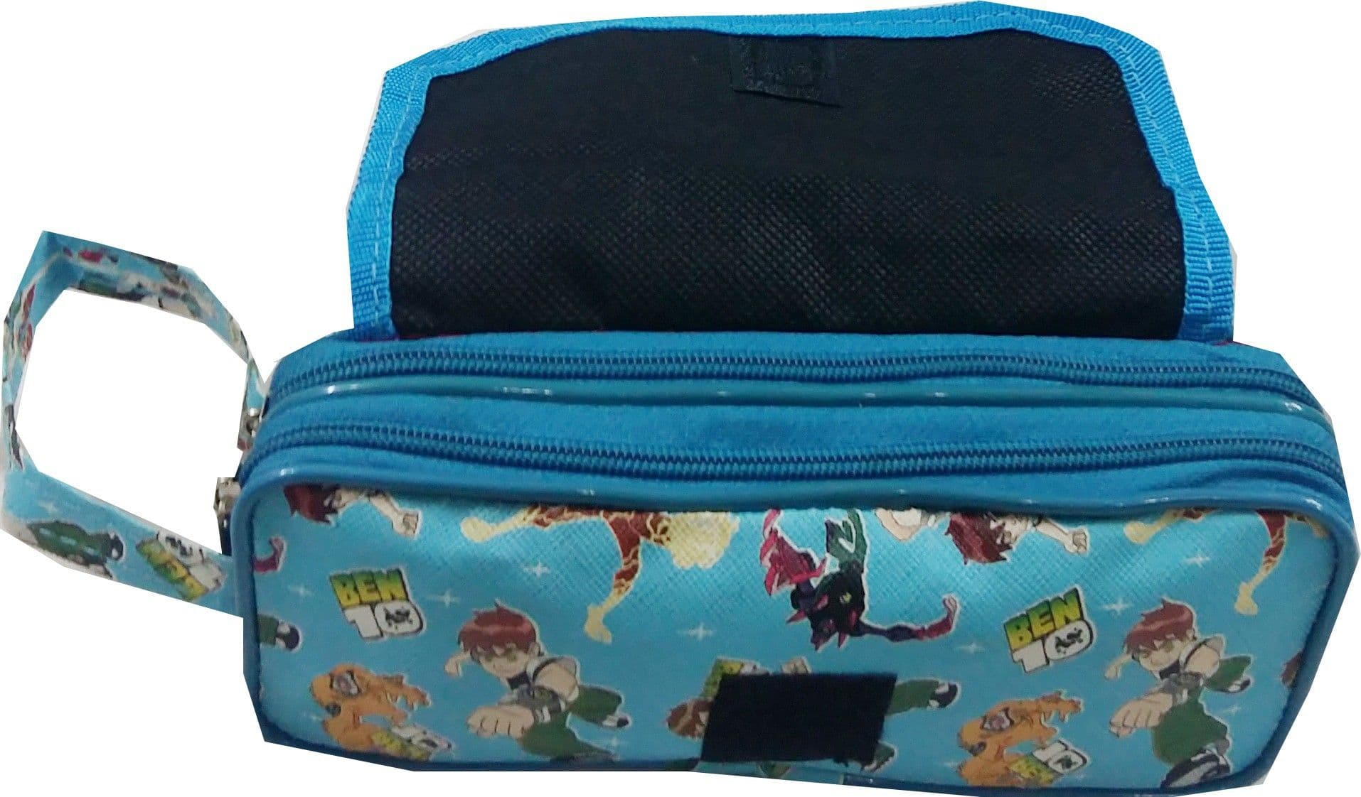 Ryka Ben 10 Cartoon Art Rexine Cloth Pencil Box view 3