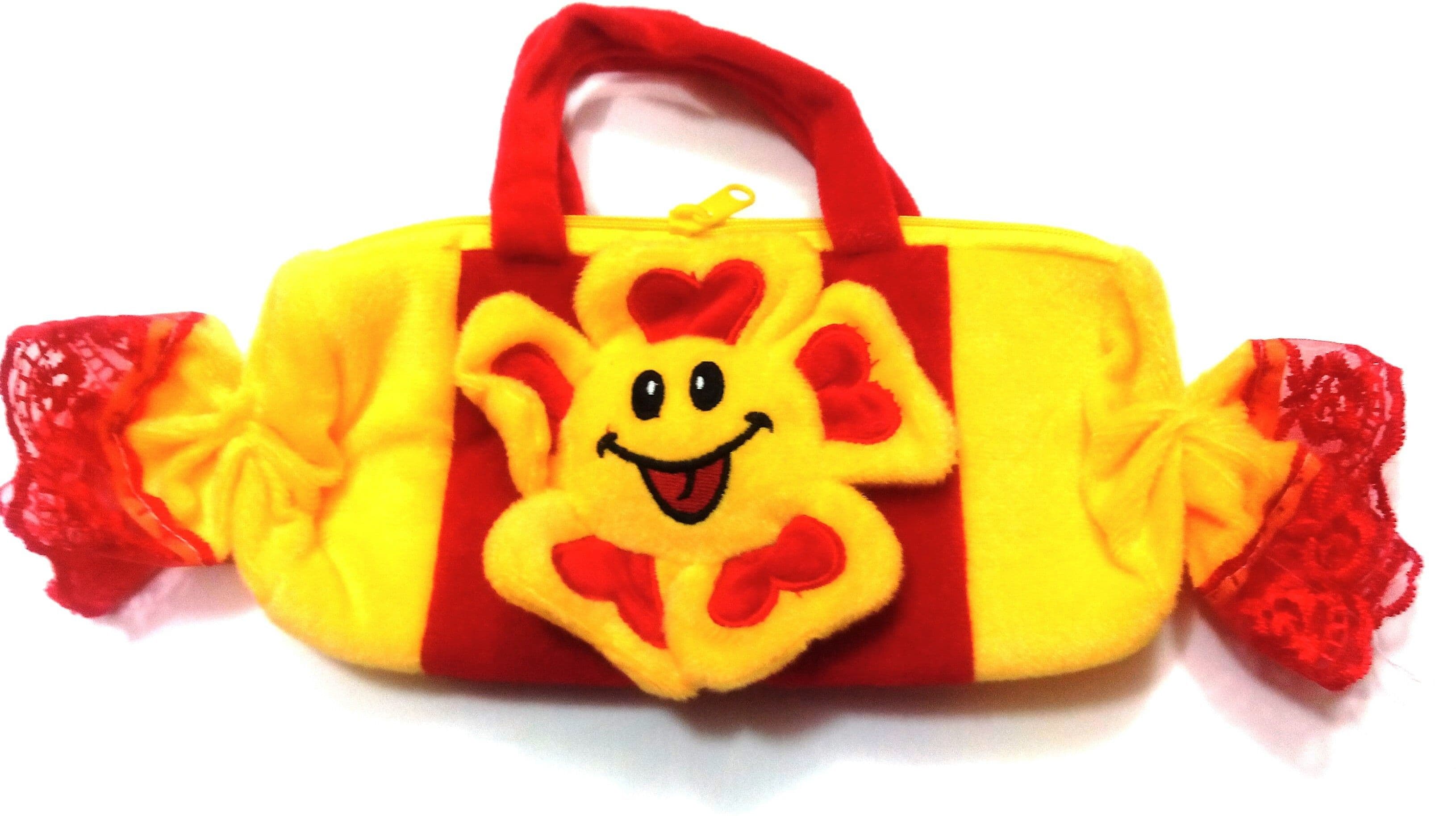 Palakz Soft Pouch Art Plush Pencil Box view 2