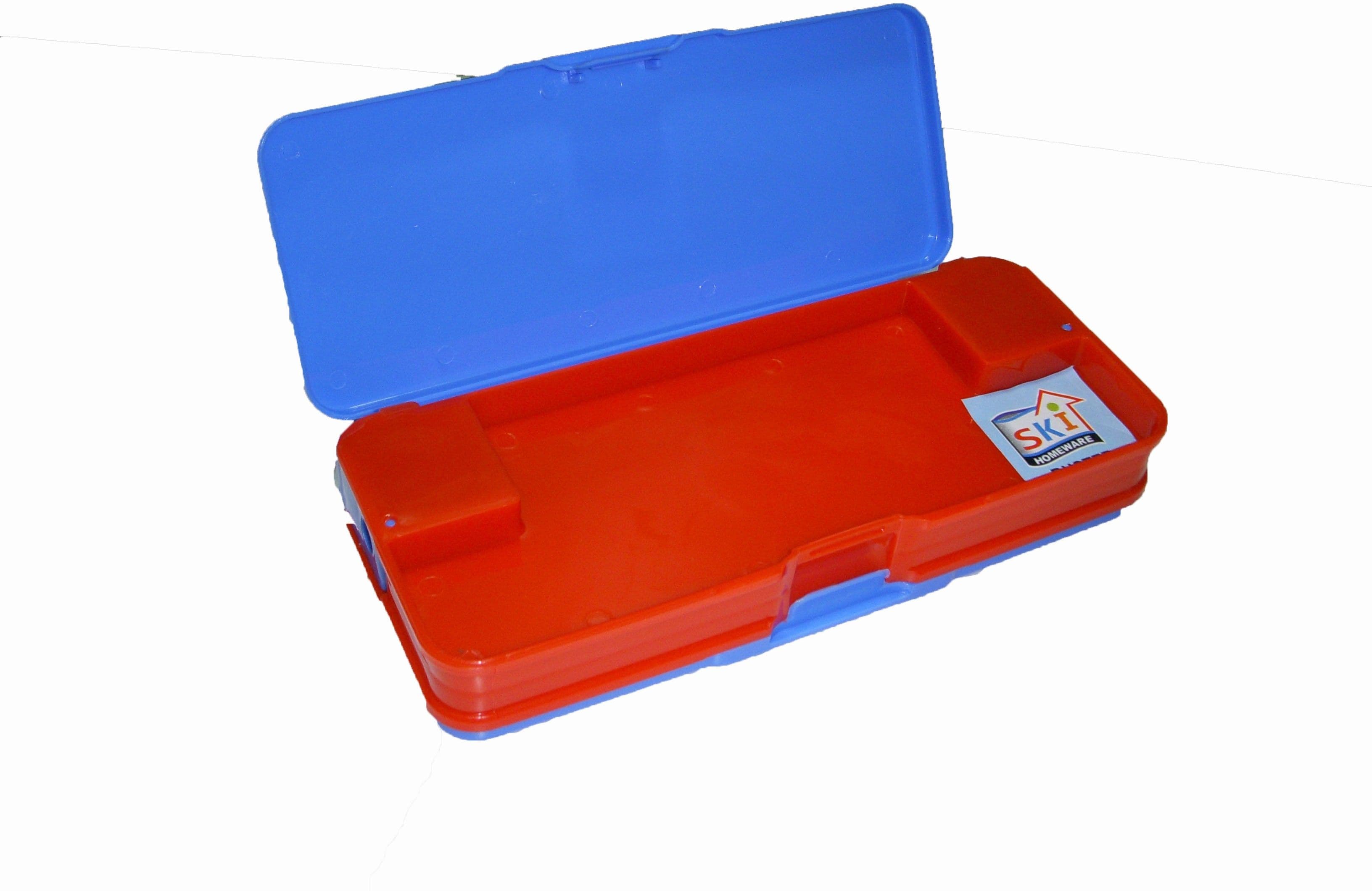 Ski Fancy School Art Plastic Pencil Box view 3