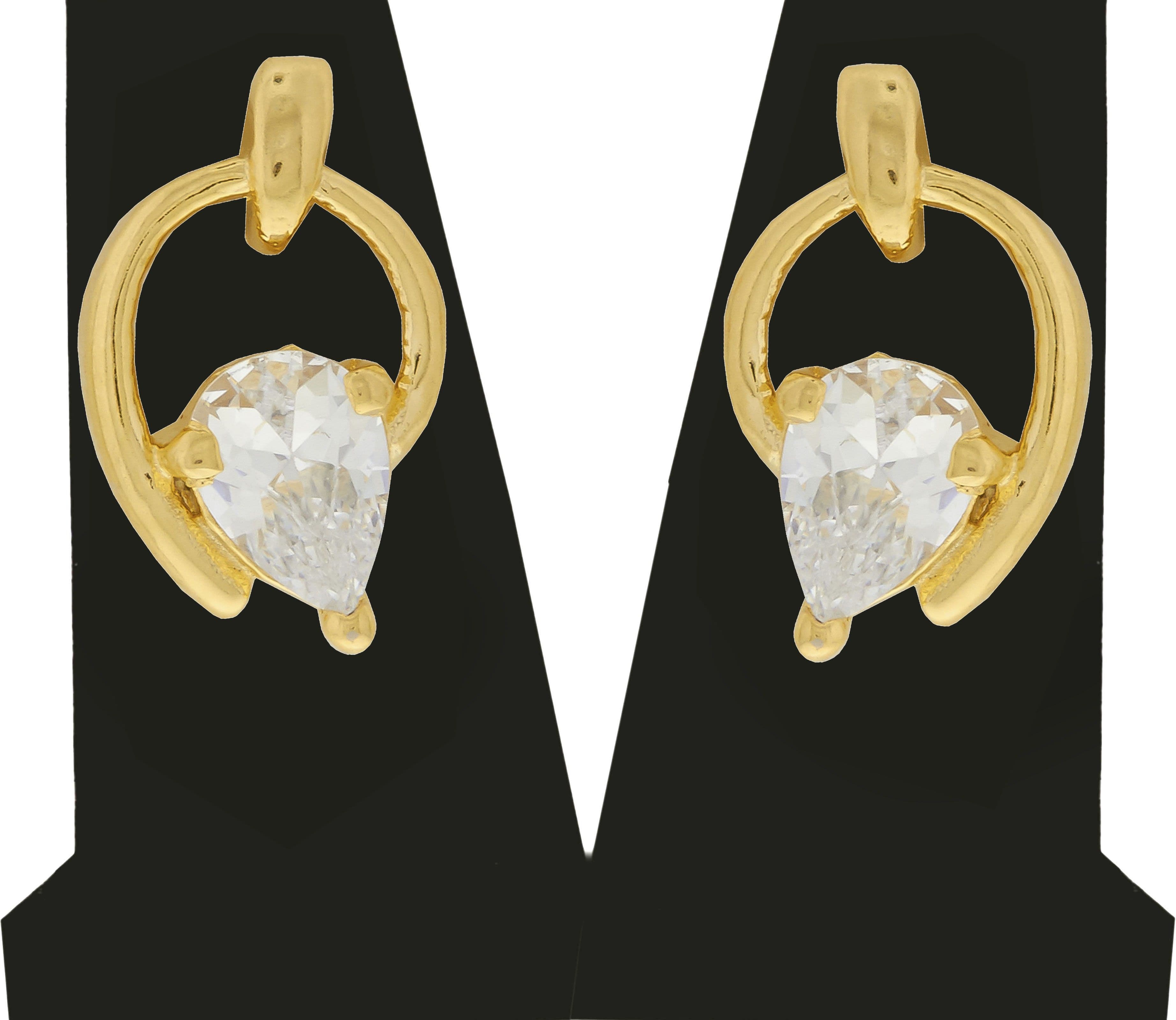 INAYA Yellow Gold NAK Brass Pendant Set view 5