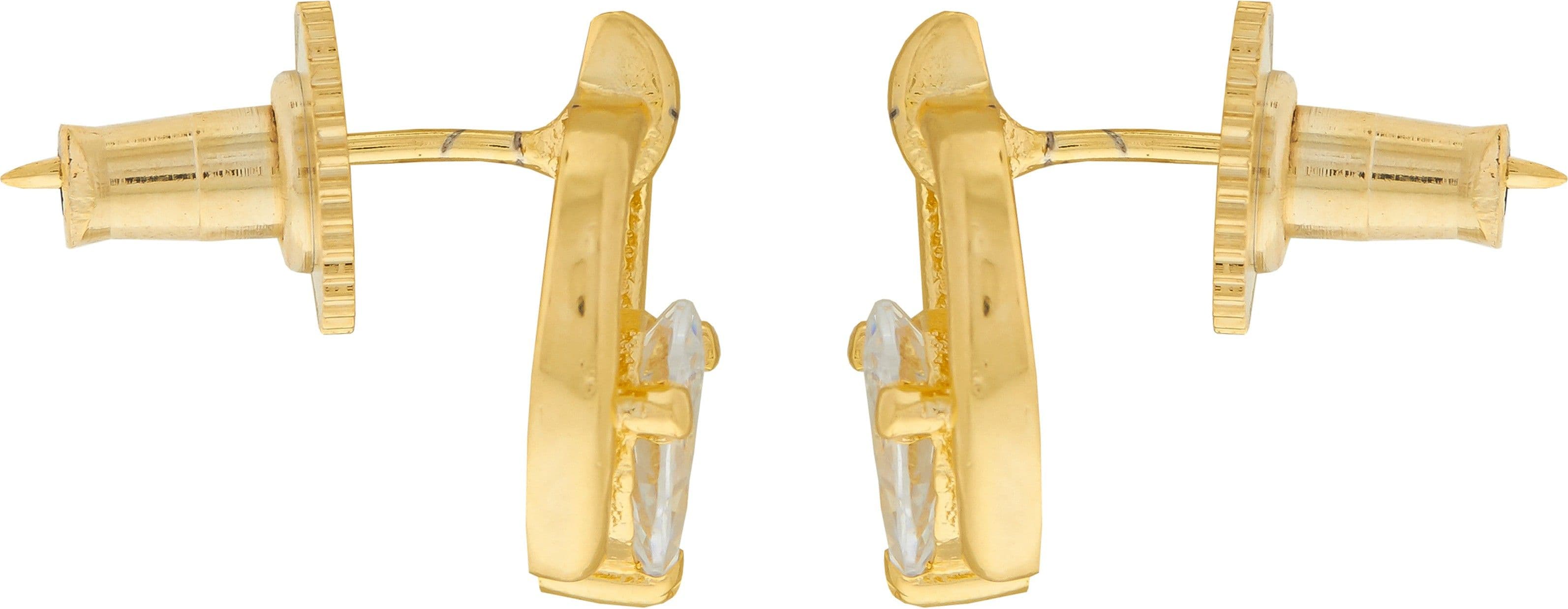 INAYA Yellow Gold NAK Brass Pendant Set view 4