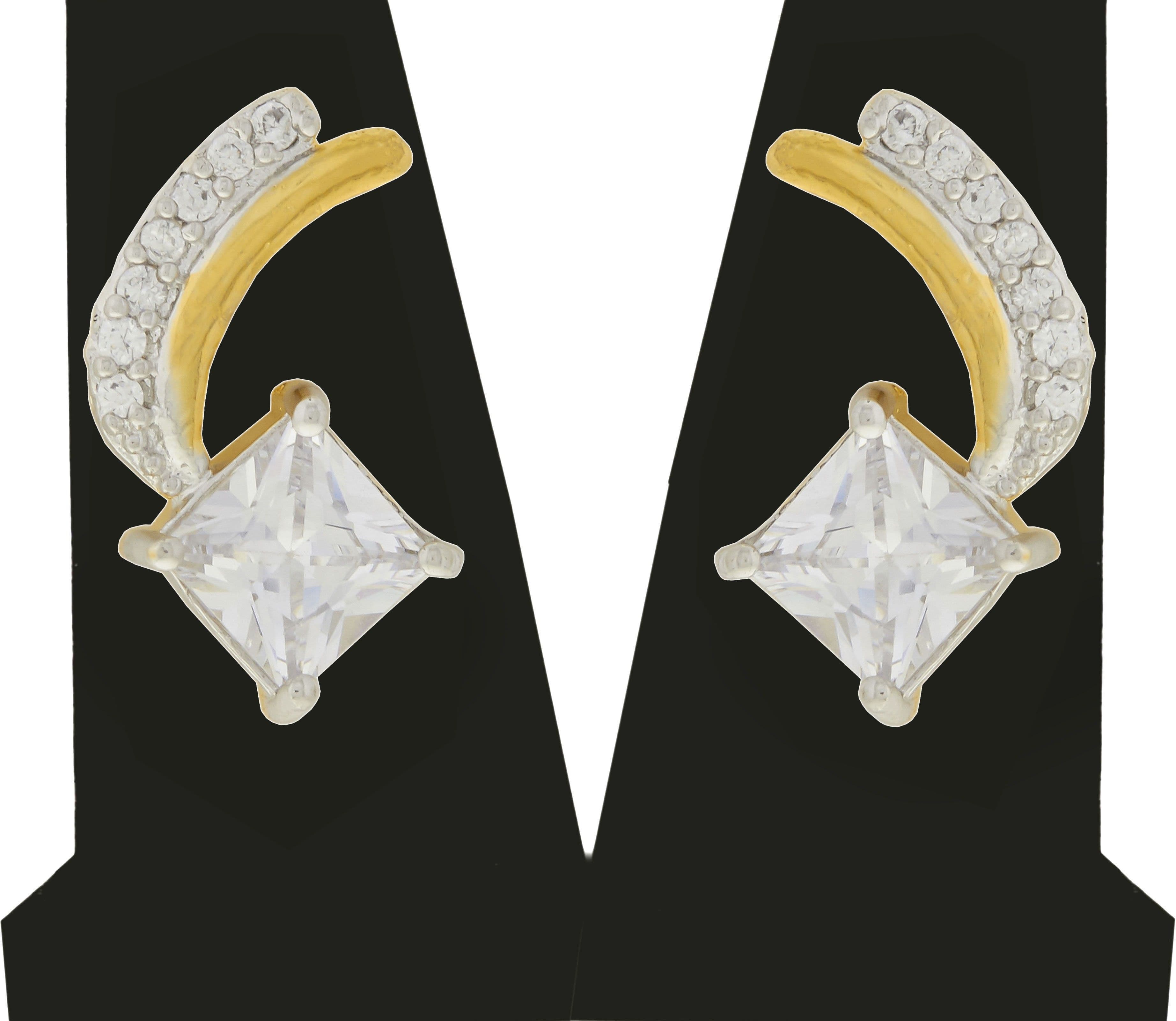 INAYA Yellow Gold NAK Brass Pendant Set view 5