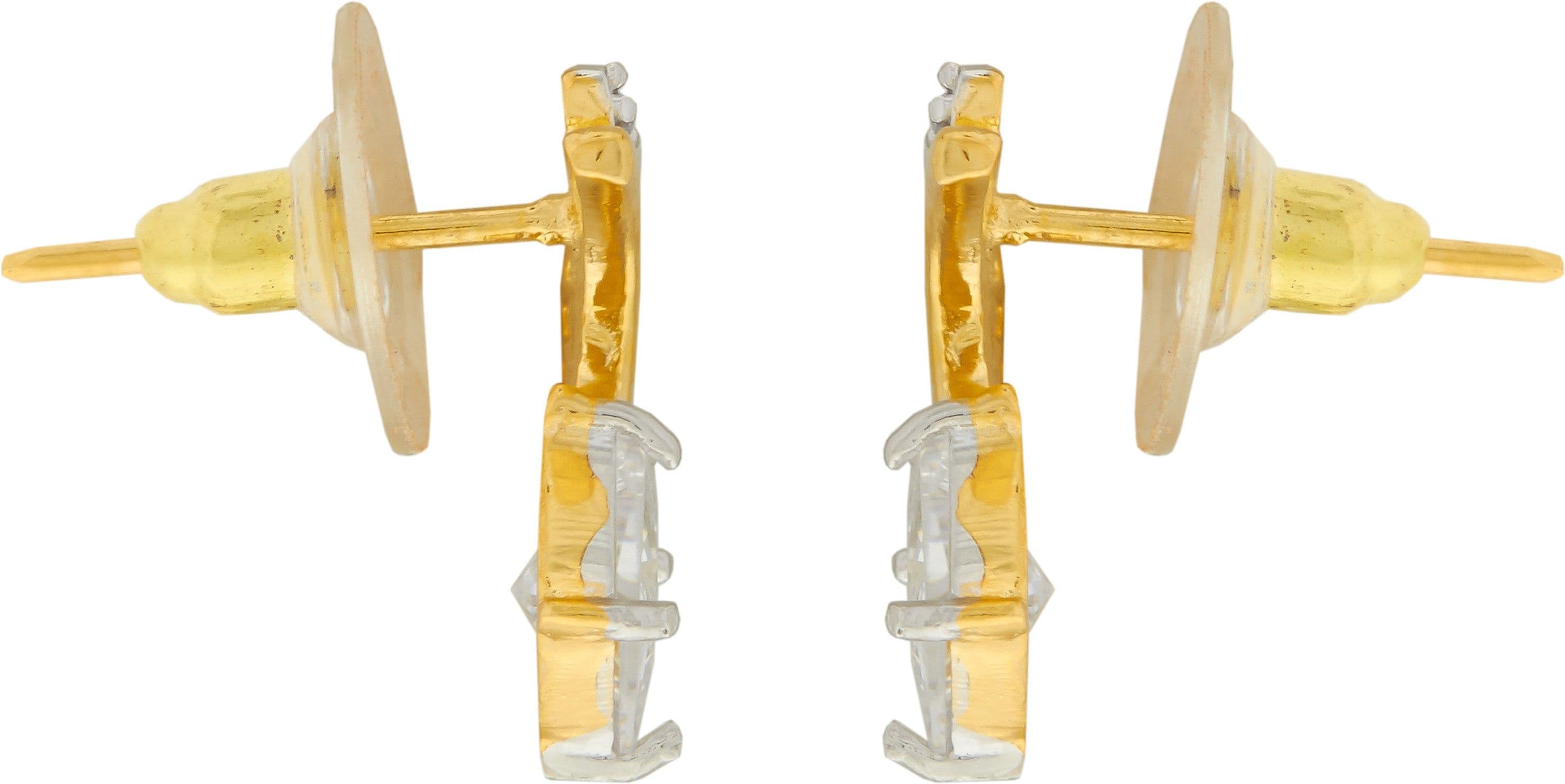 INAYA Yellow Gold NAK Brass Pendant Set view 4