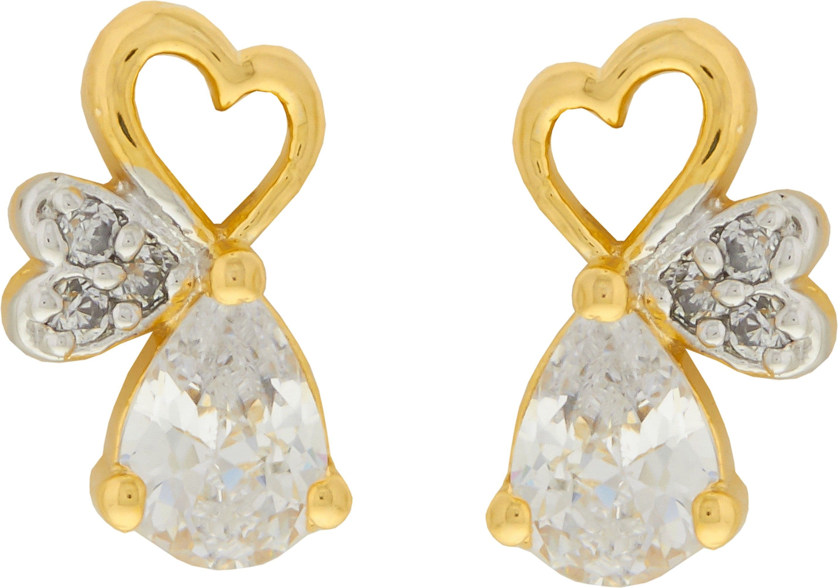 INAYA Yellow Gold NAK Brass Pendant Set view 2
