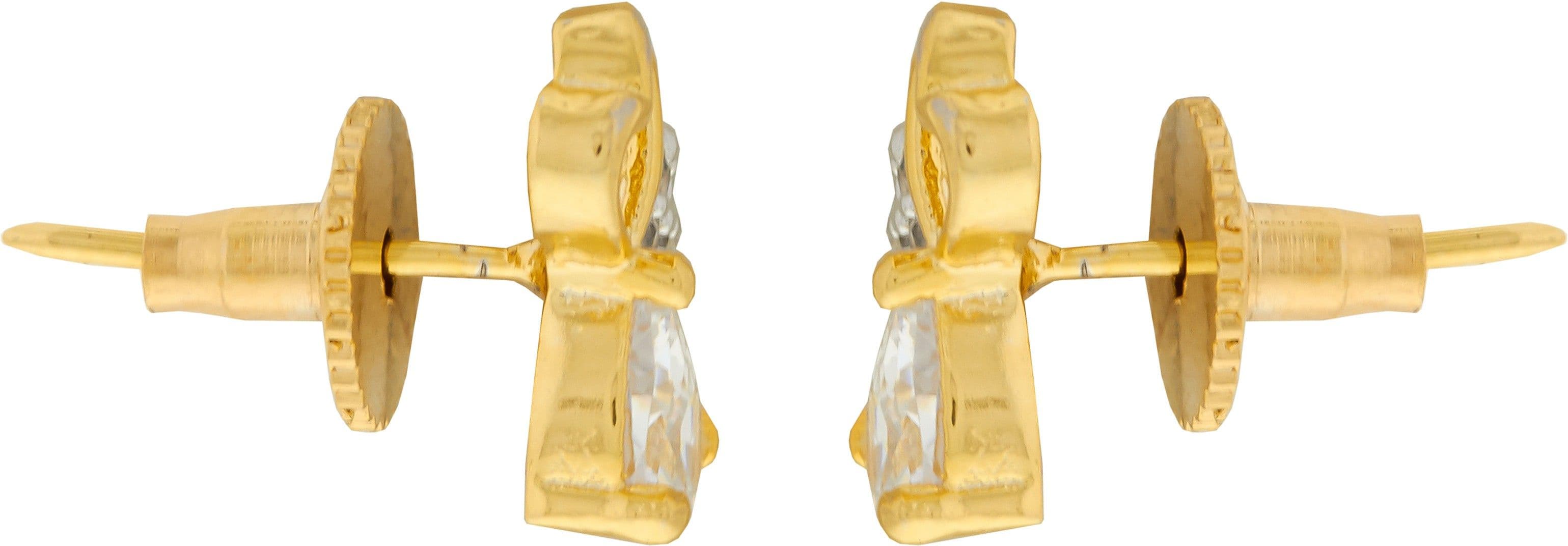 INAYA Yellow Gold NAK Brass Pendant Set view 3