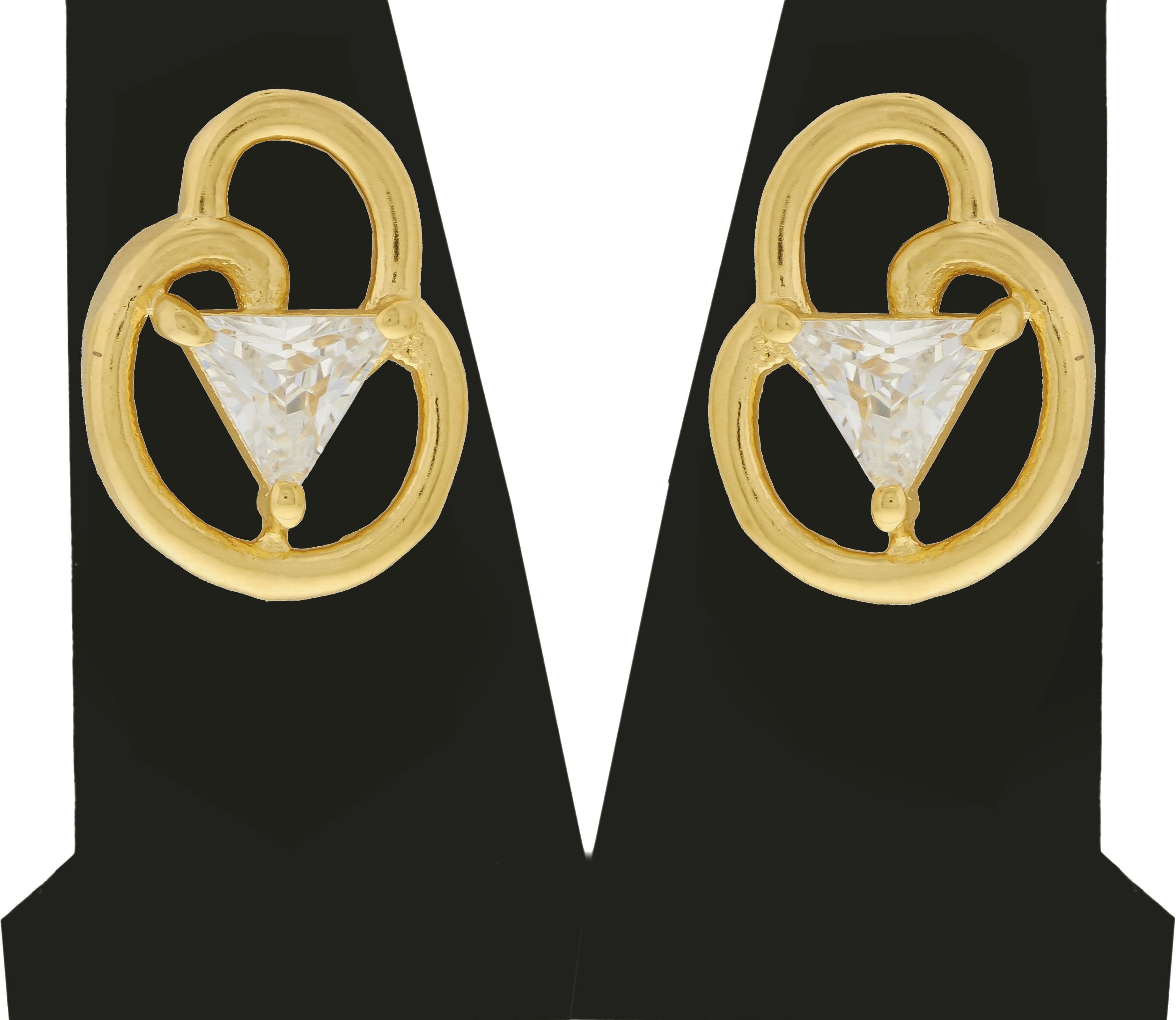 INAYA Yellow Gold NAK Brass Pendant Set view 5