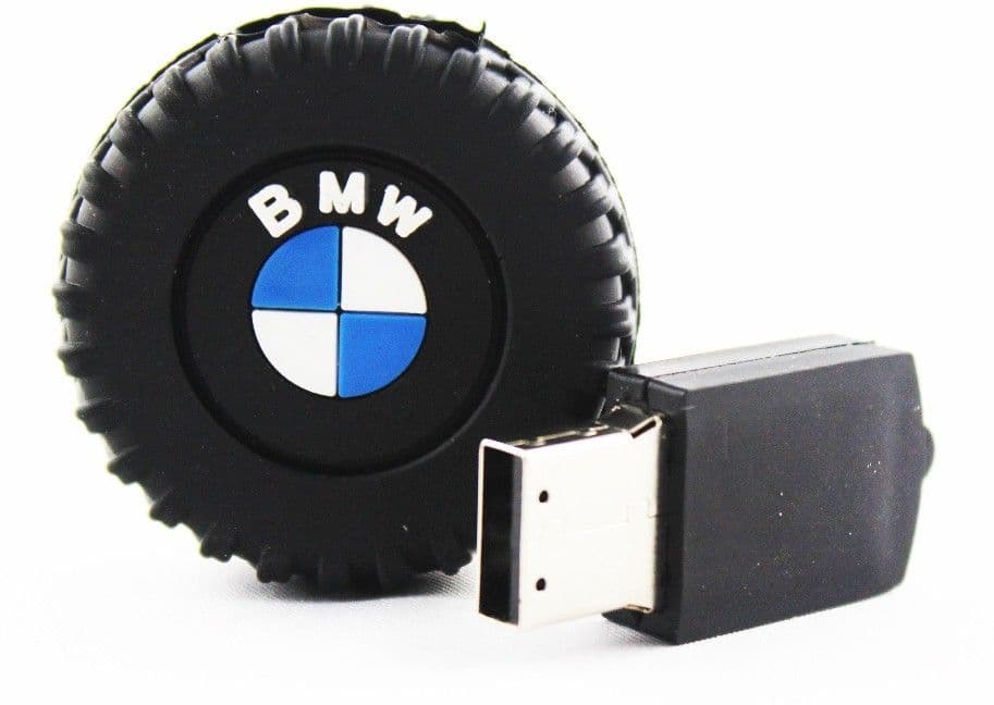 Shopizone BMW Wheel 32 GB  Pen Drive view 3