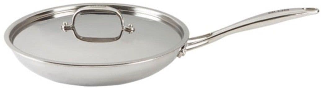 Alda 3 Ply SS Lid Pan 26 cm diameter view 2