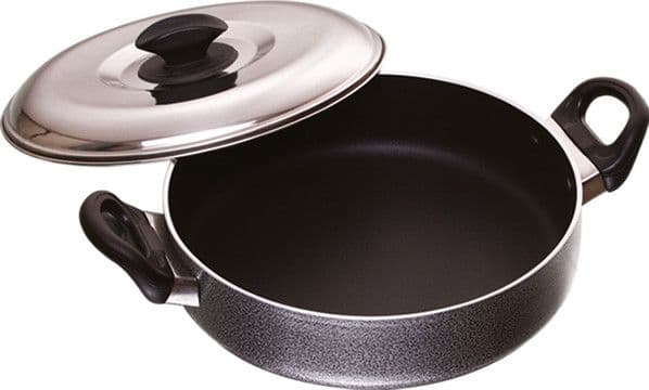 Maple Universal with lid Kadhai 0.025 L