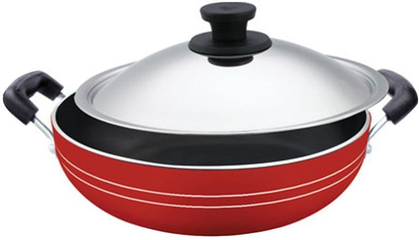 Kumkum Nonstick Deep Kadhai 3 L