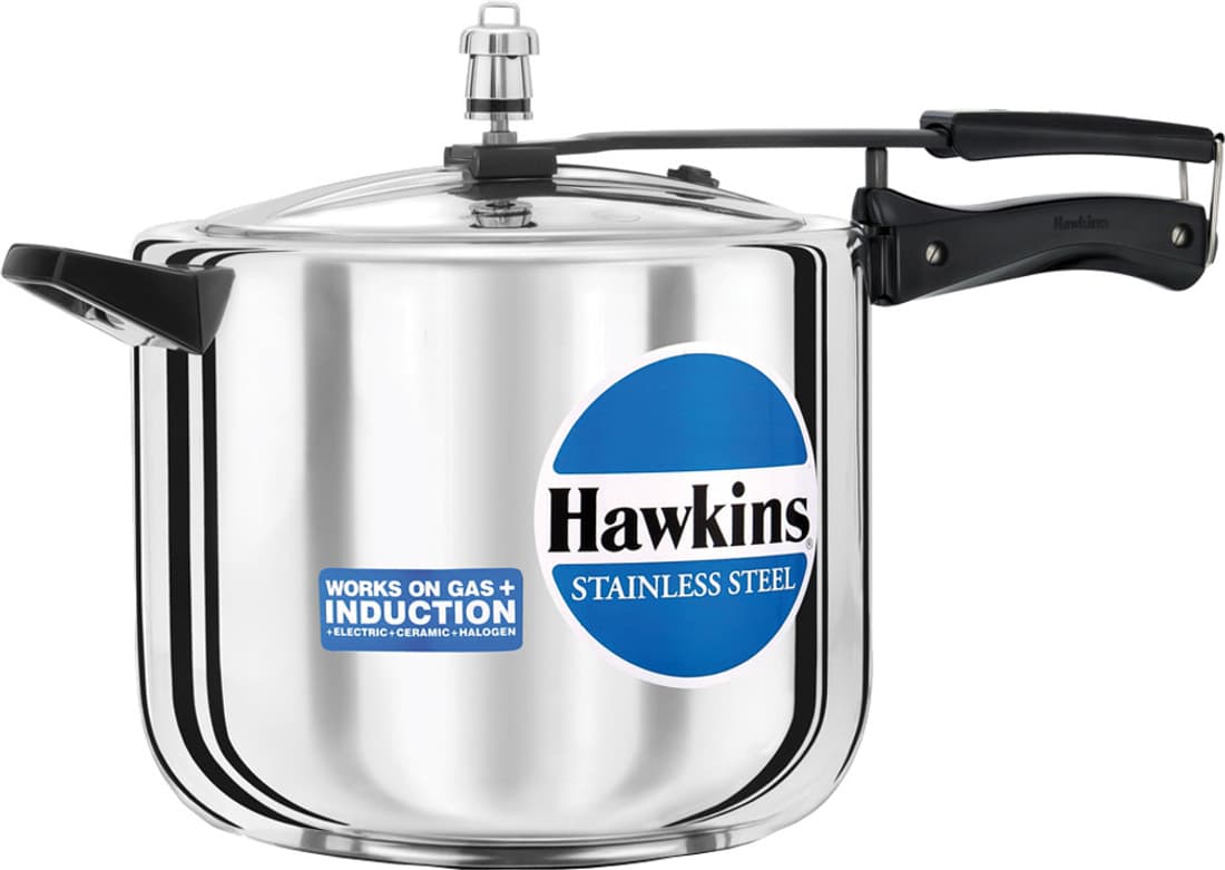 Hawkins Stainless Steel 10 L Pressure Cooker