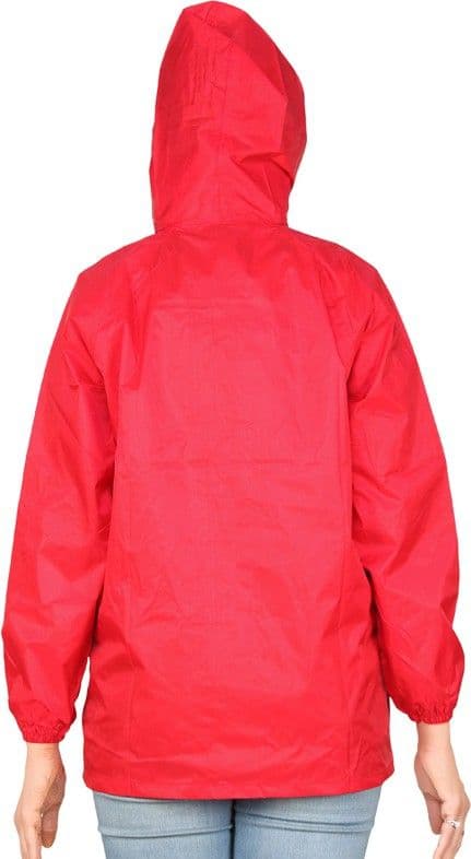 REAL Graphic Print Girl's, Women's Raincoat view 3