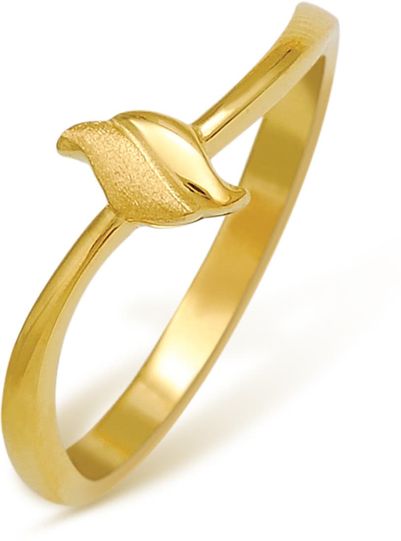 Nishtaa Yellow Gold 22 K Ring