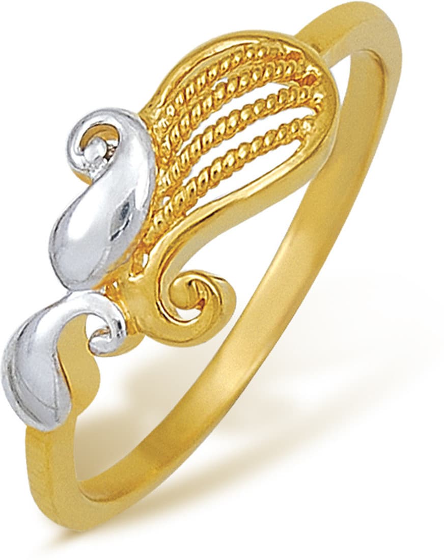 Nishtaa Yellow Gold 22 K Ring
