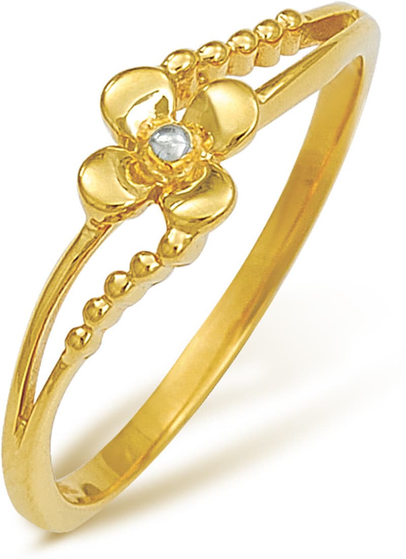 Nishtaa Yellow Gold 22 K Ring