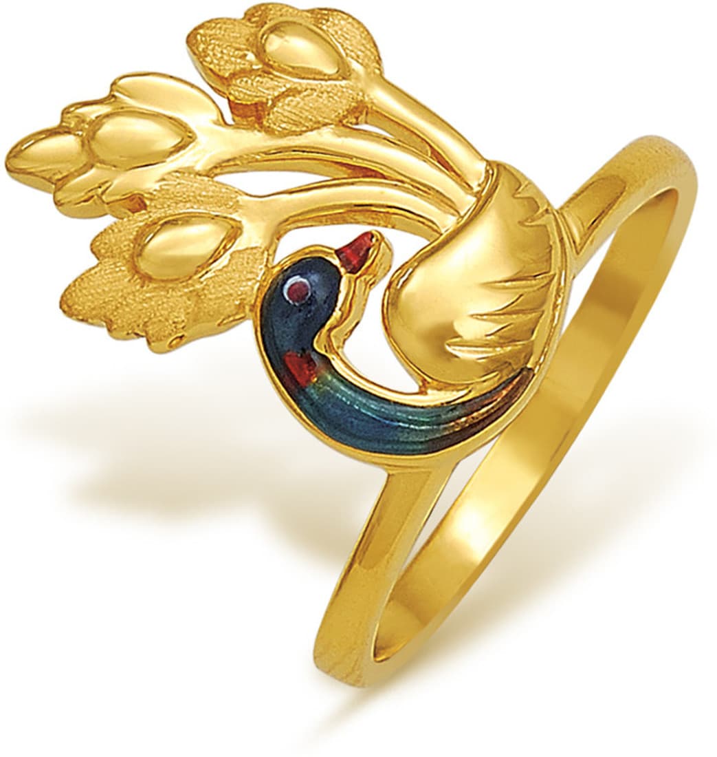 Nishtaa Yellow Gold 22 K Ring