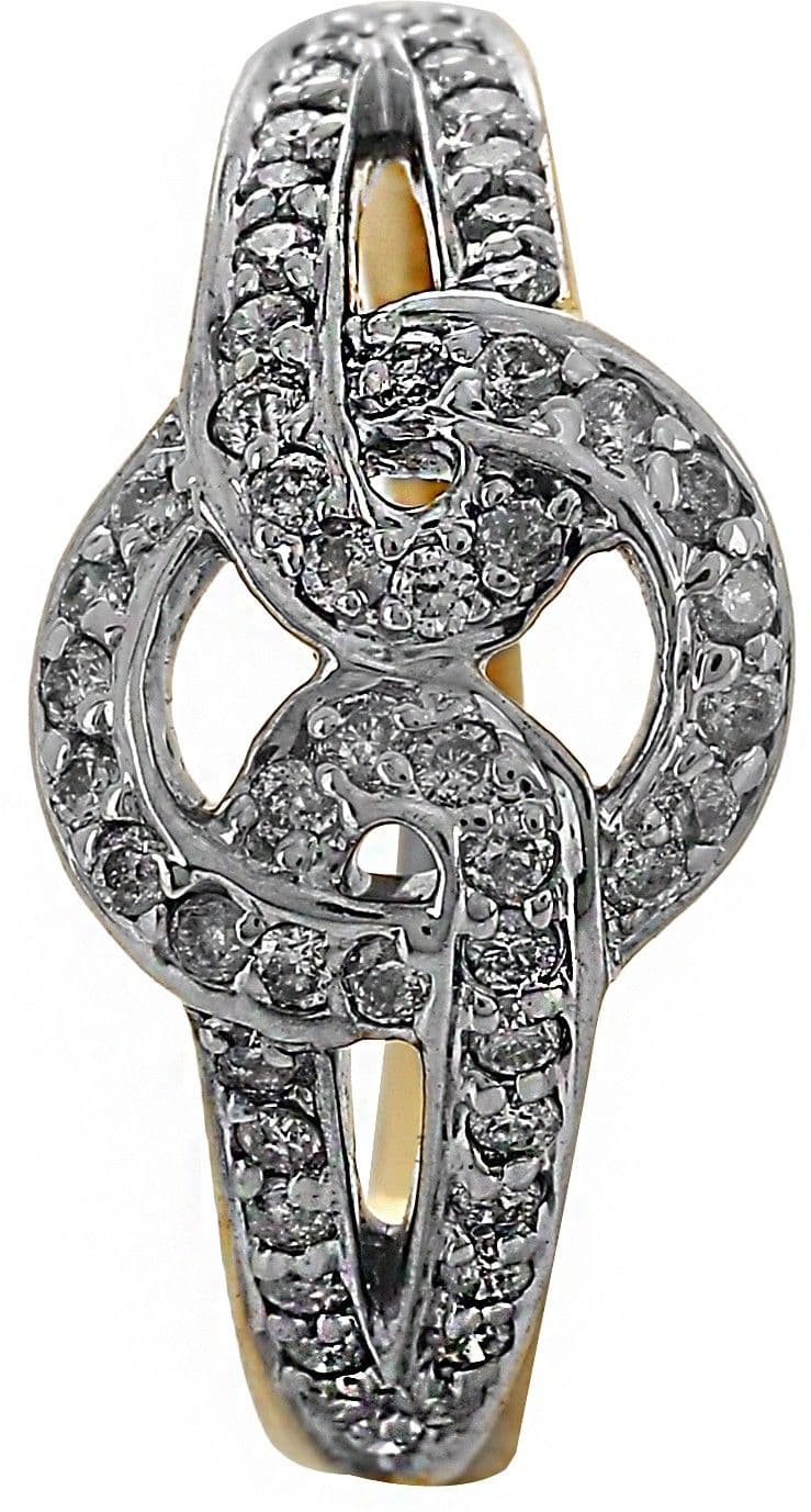 Ojasvi Plain Charm Yellow Gold Diamond Yellow Gold 14 K Ring