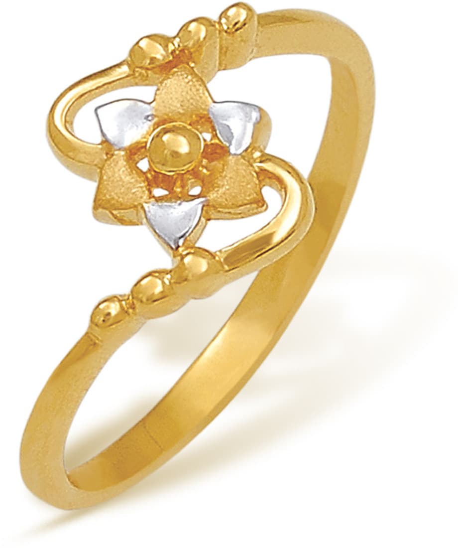 Nishtaa Yellow Gold 22 K Ring