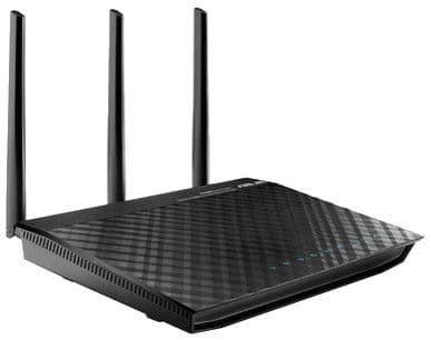 Asus RT-N66U Dual-Band Wireless-N900 Gigabit Router view 3
