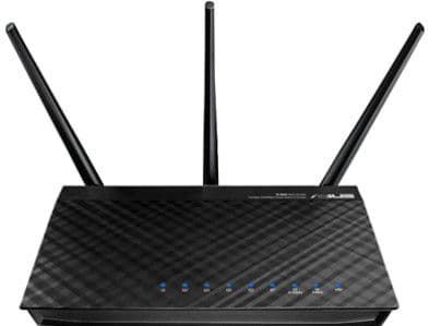 Asus RT-N66U Dual-Band Wireless-N900 Gigabit Router view 4