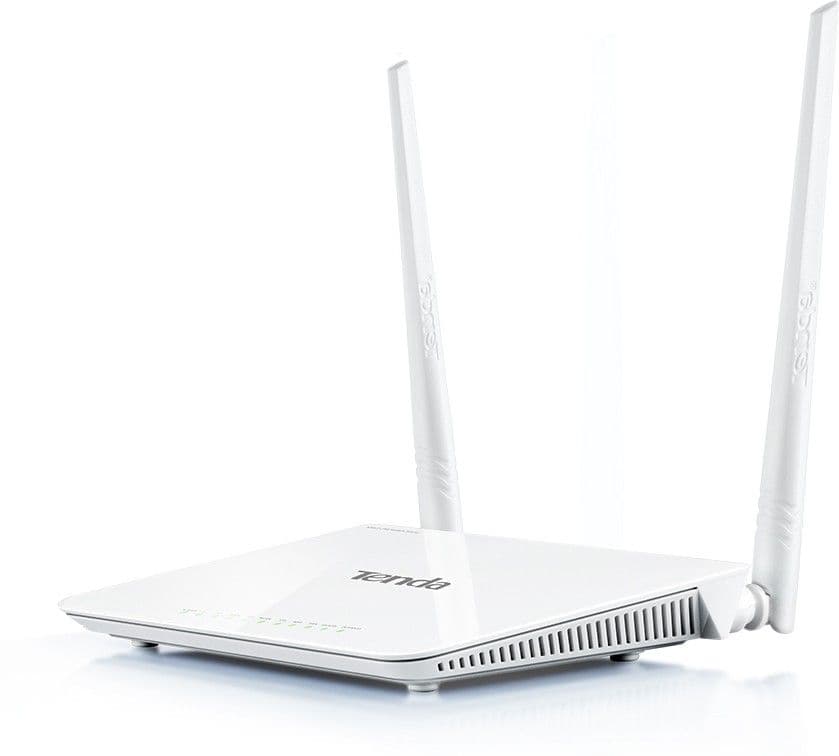 Tenda TE D-303 N300 ADSL2+ Modem Router with USB port view 5