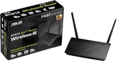 Asus RT-N12C1 Router view 4