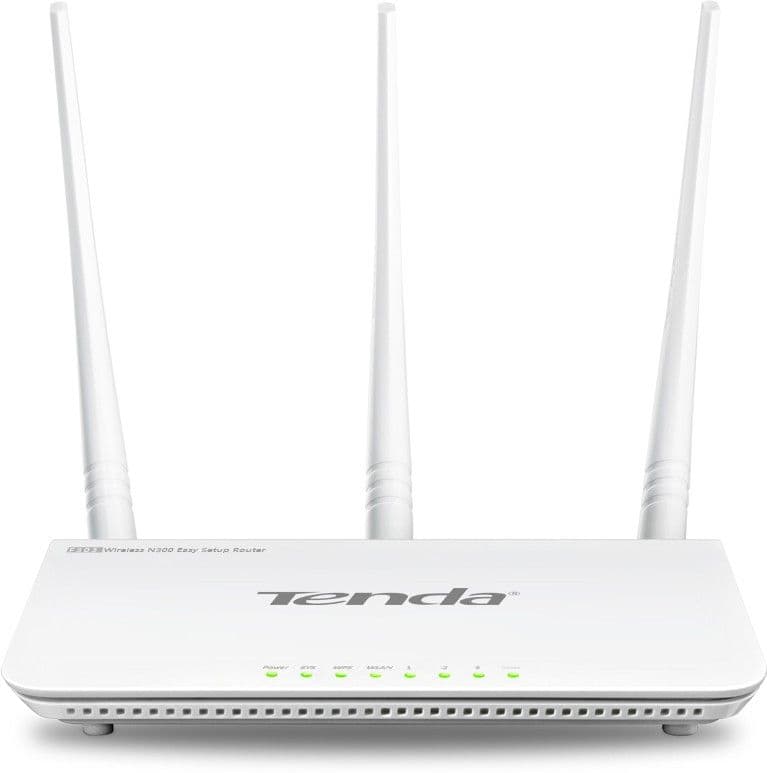 Tenda F303 Wireless N300 Easy Setup Router view 3