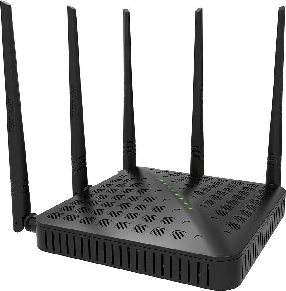 Tenda TE-FH1202 Wireless High Power AC1200 Dual Band Gigabit WiFi Router view 7