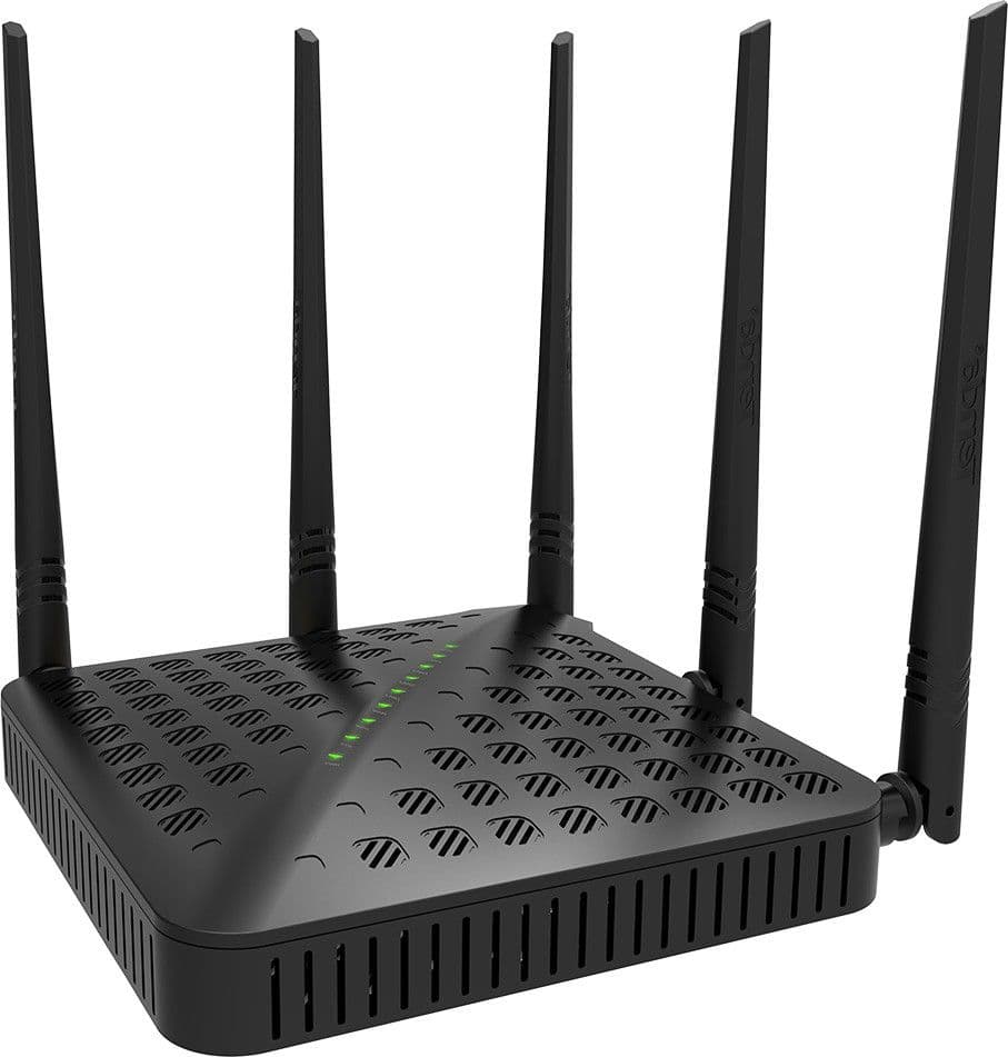 Tenda TE-FH1202 Wireless High Power AC1200 Dual Band Gigabit WiFi Router view 6
