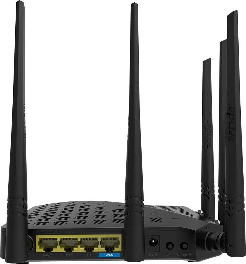Tenda TE-FH1202 Wireless High Power AC1200 Dual Band Gigabit WiFi Router view 4