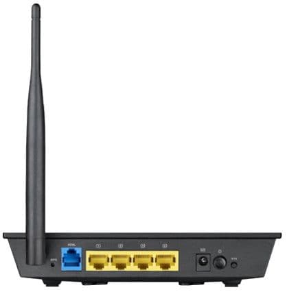 Asus DSL-N10E Wireless-N150 ADSL Modem Router view 3
