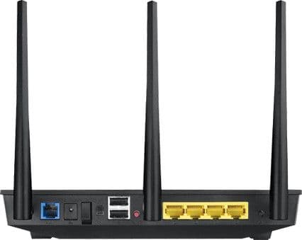 Asus DSL-N55U Wireless-N600 Gigabit Router view 3