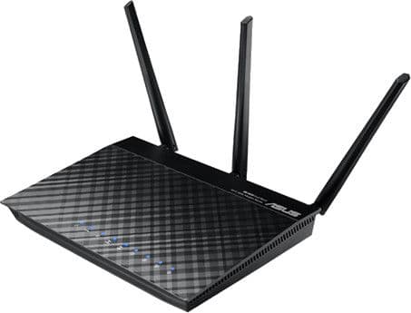 Asus DSL-N55U Wireless-N600 Gigabit Router view 2