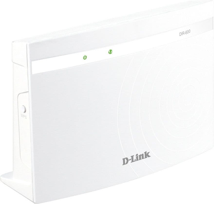 D-Link DIR-600 N150 Wireless Router view 2