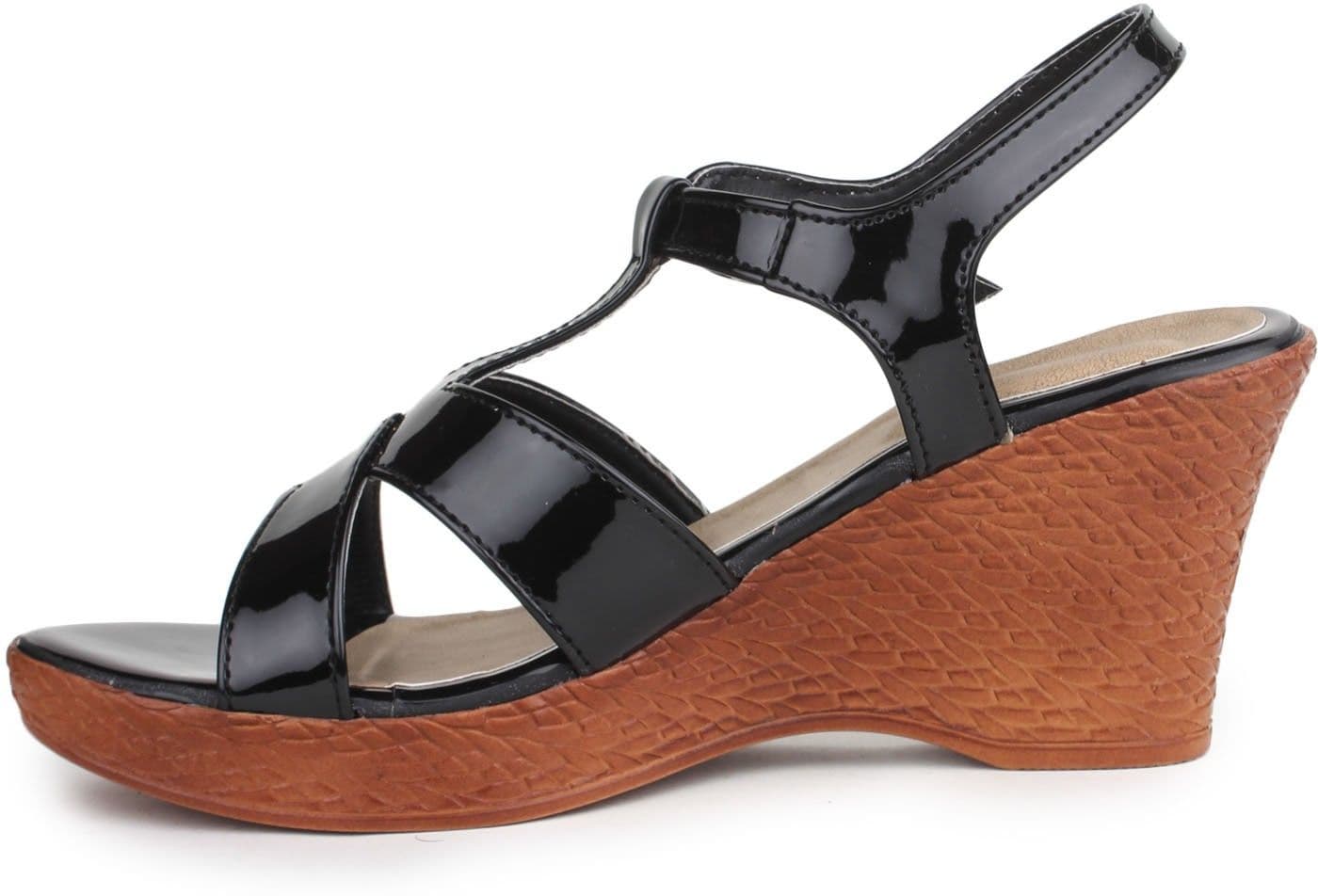 DJH Women Wedges view 2