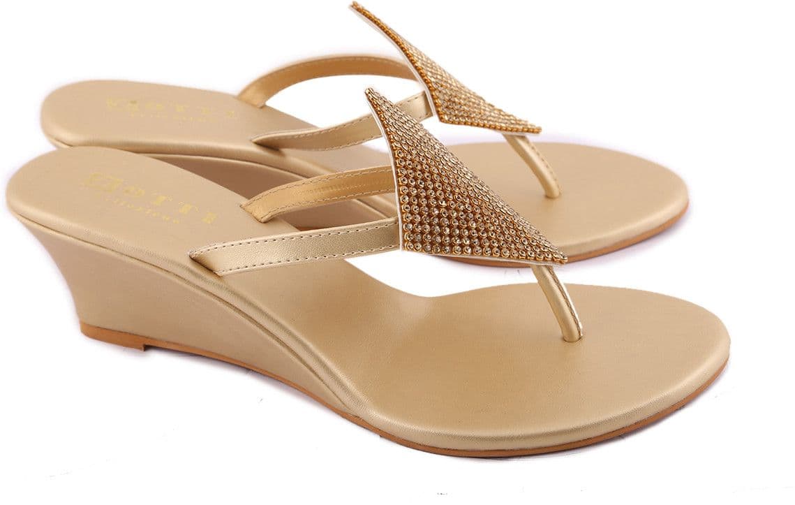 Zotti Sparkle Women Wedges view 2
