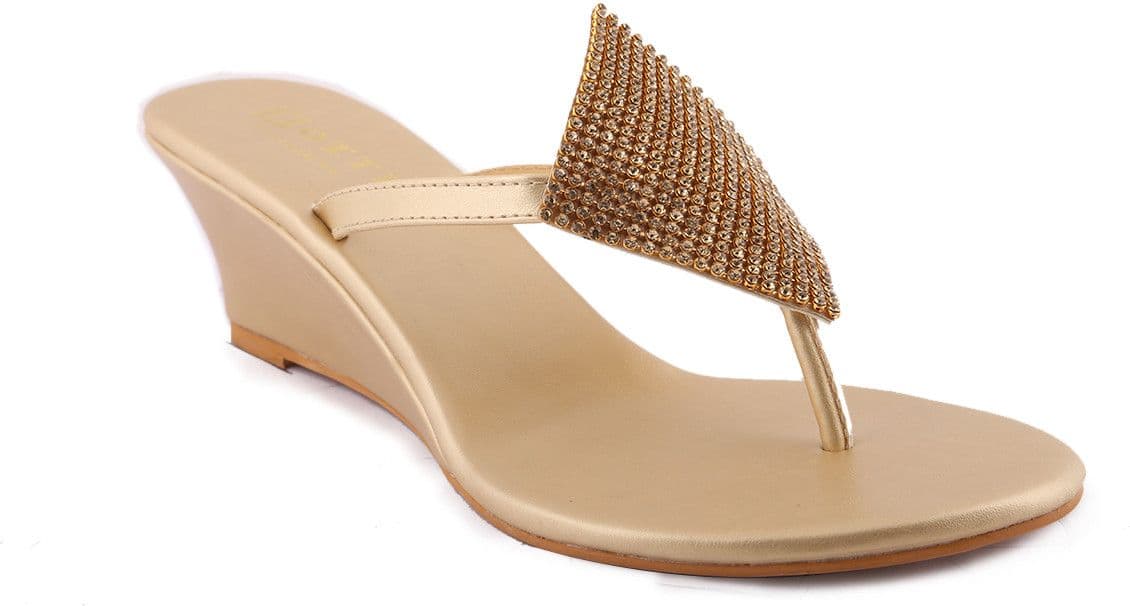 Zotti Sparkle Women Wedges view 3
