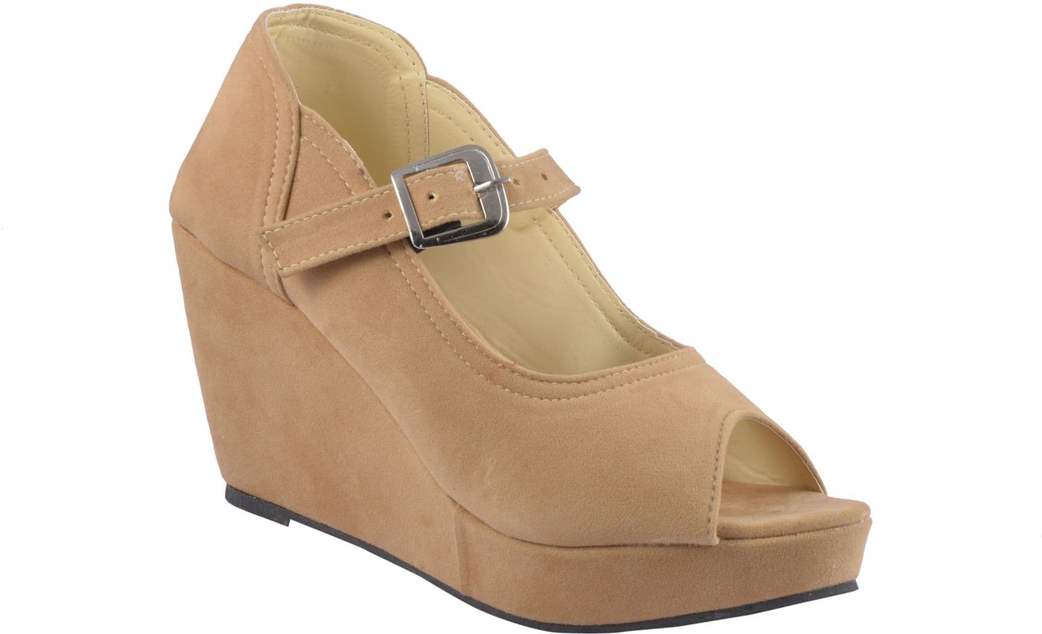 Lozenge Women Wedges view 2